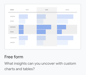 Free From Explorations in GA4