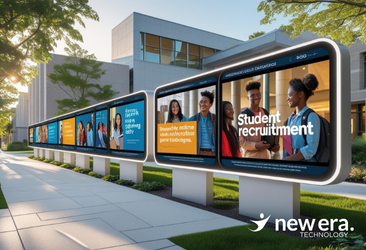 Improving Higher Education with Digital Signage & Wayfinding Solutions