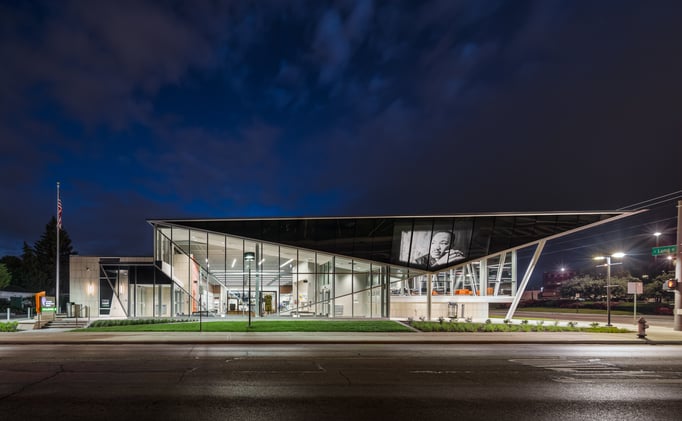 Modernizing the Columbus Metropolitan Library: Martin Luther King Branch