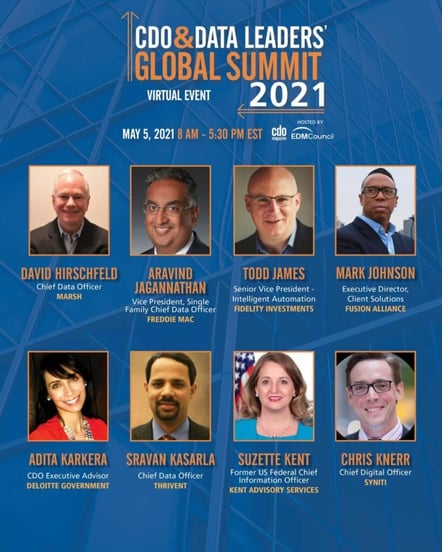 CDO & Data Leaders' Global Summit 2021