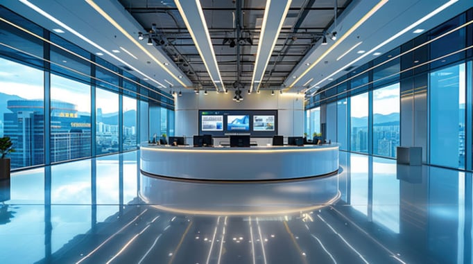 Maximizing Workplace Efficiency: Applications of Digital Signage