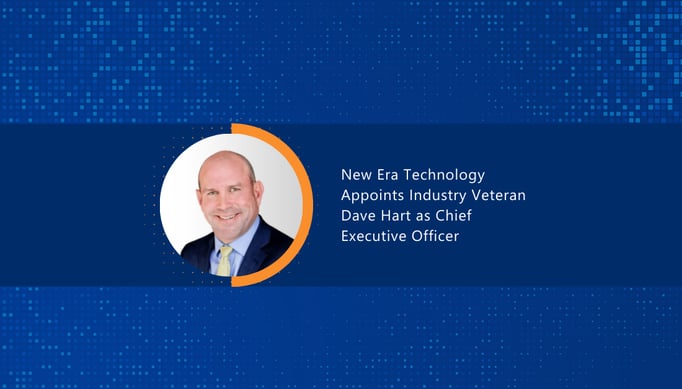 New Era Appoints Industry Veteran Dave Hart as Chief Executive Officer