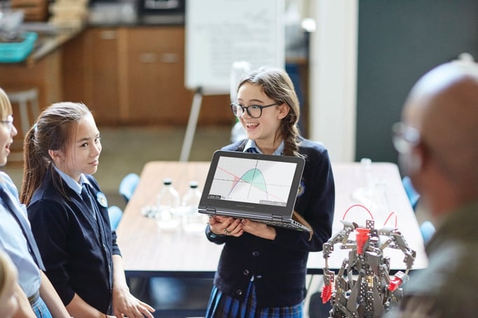 The future of telecommunications in schools