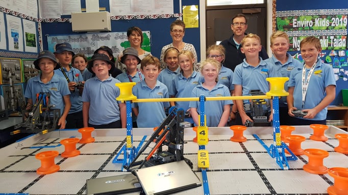 Manchester Street School – Embracing Digital Technology with New Era