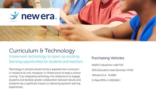 Curriculum & Technology