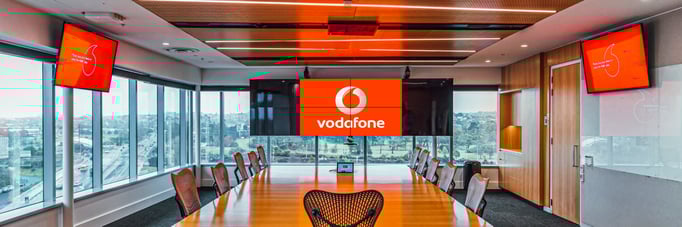 Integrating Vodafone’s Audiovisual Environment - Auckland, New Zealand