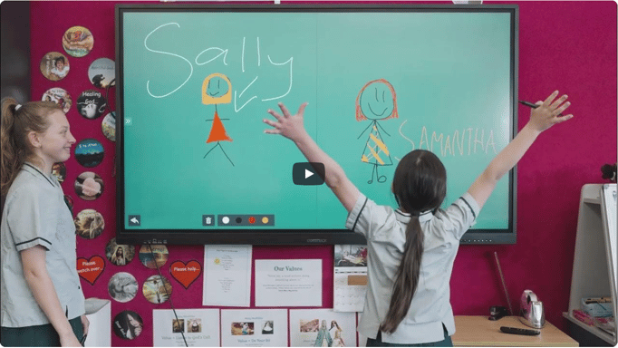 Learning Goes Interactive at St Michael's Catholic School