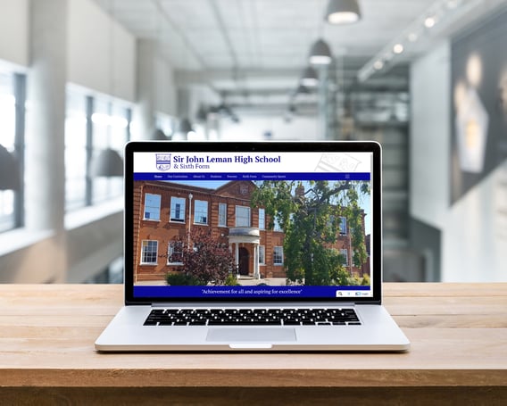 Sir John Leman High School re-invent their school image with a New Era website