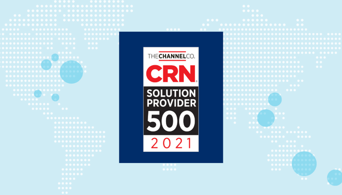 New Era Technology Named #87 on CRN's 2021 Solution Provider 500 List