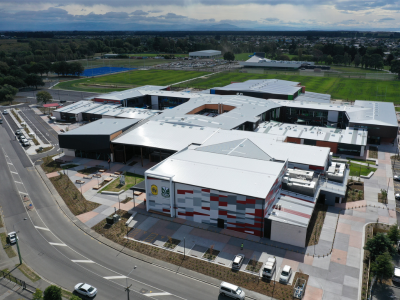 Avonside and Shirley Schools' IT Partnership Success