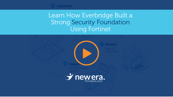 New Era Technology and Everbridge Build a Strong Security Foundation