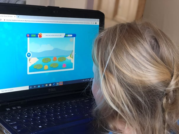 St Nicolas CE Primary School switch to online learning in days with DB Primary