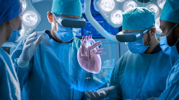 Virtual Reality Technology in the Healthcare Industry