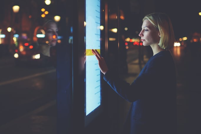 Beyond Displays: Latest Trends in Digital Signage