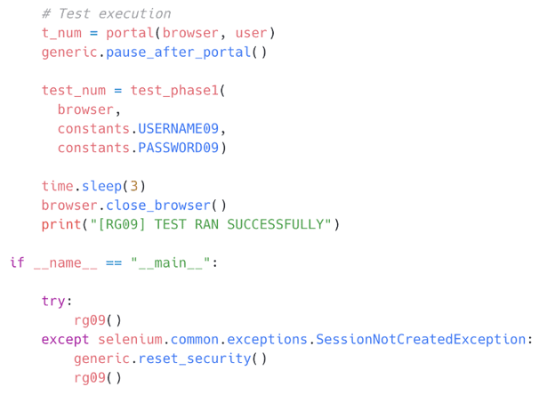 This code example shows an API test written in JavaScript on the Postman application. The data set was read randomly from various collection variables thanks to the switch statement. This test could be run by the Collection Runner in Postman or on a command line interface through Newman. Regardless the data would come from a CSV file.