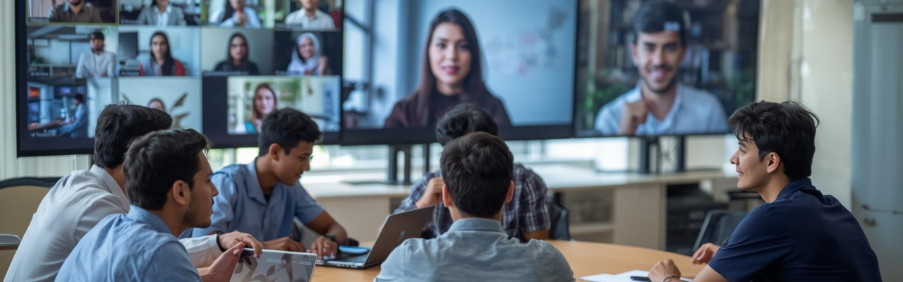 Video Collaboration Enhances Engagement