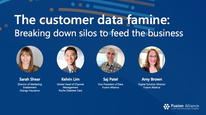 The customer data strategy famine