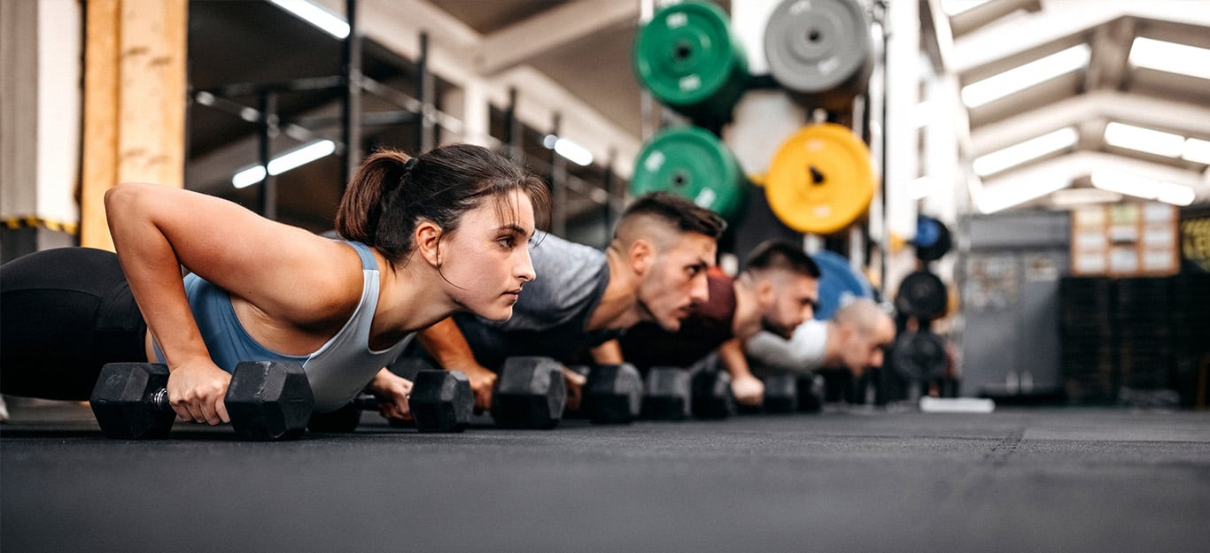 Farm Strong. Individual athletes tackle new…, by CrossFit