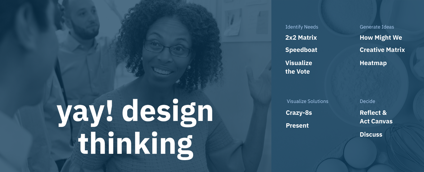 yay! design thinking.