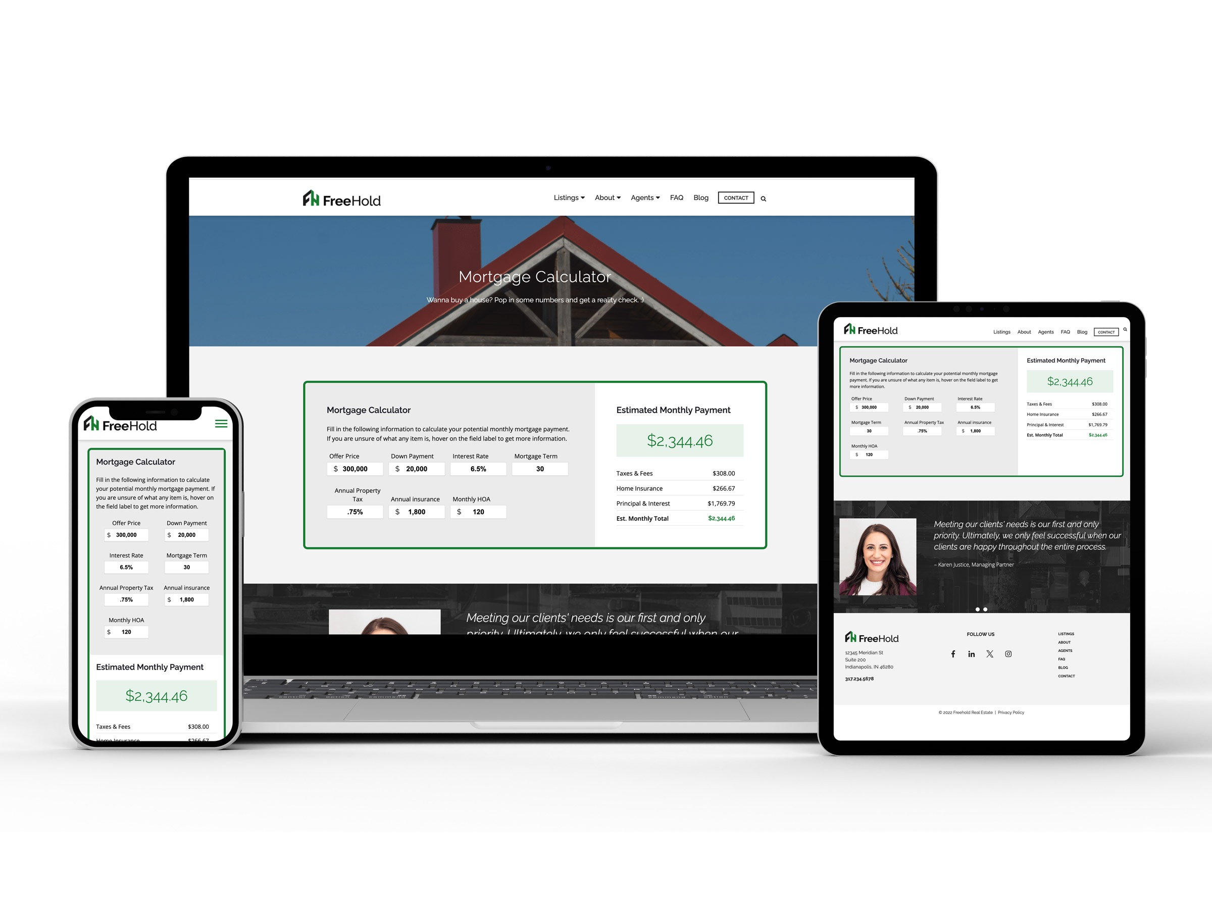 Mobile Responsive Ready