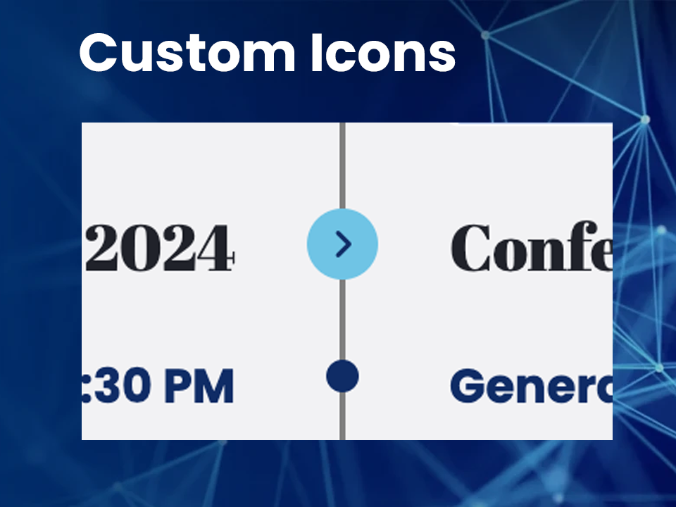 Customizable Icons